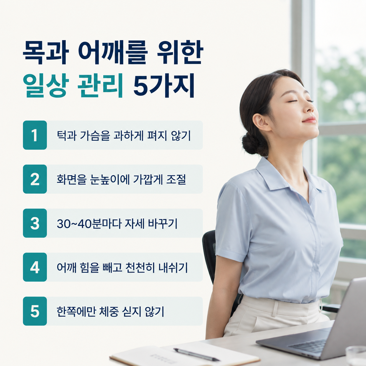 JSHA 3축 교정과 LSD 호흡 운동