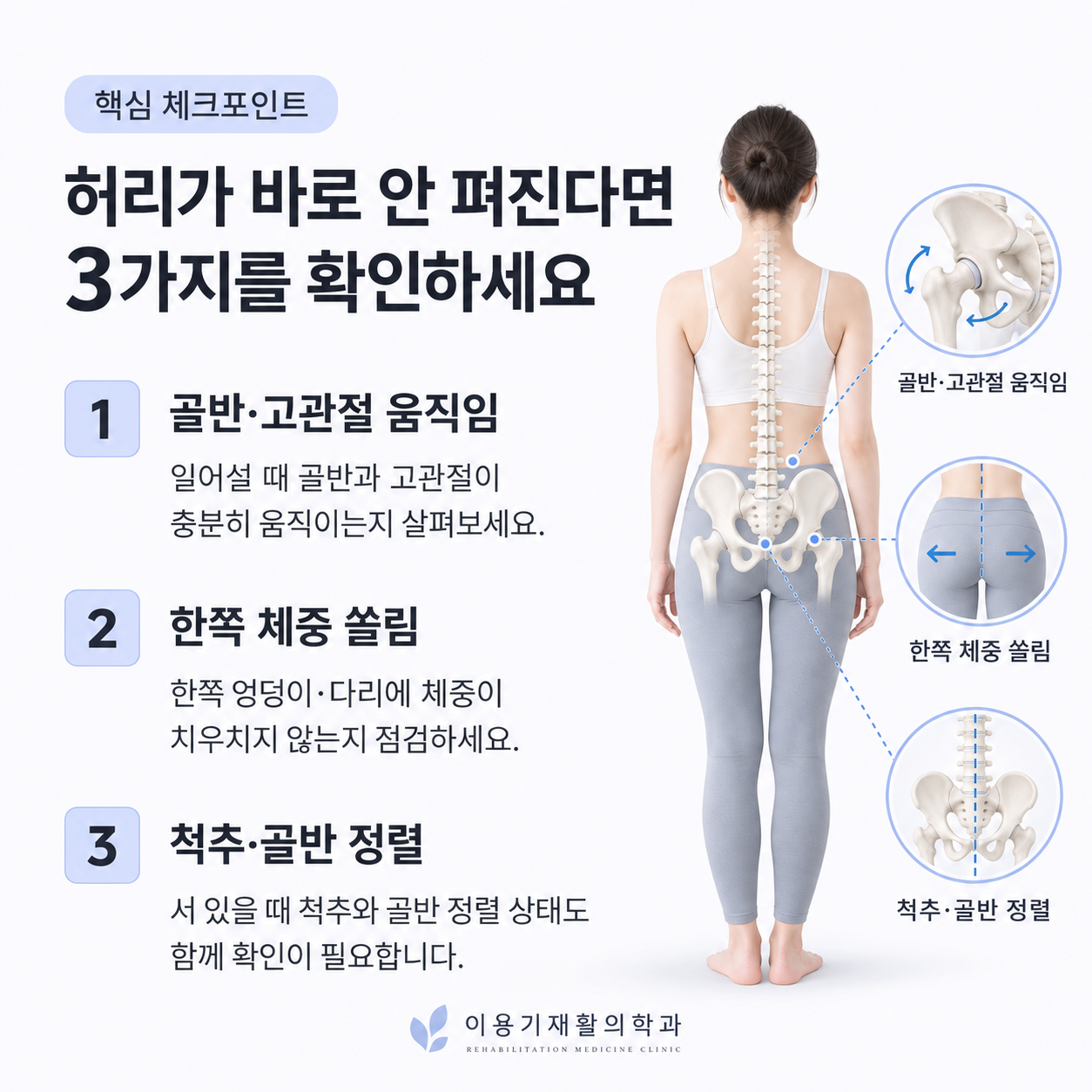 운전 후 허리가 안 펴질 때 확인할 세 가지